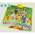 Музыкальный игровой коврик Звери на вечеринке Alrey LW936